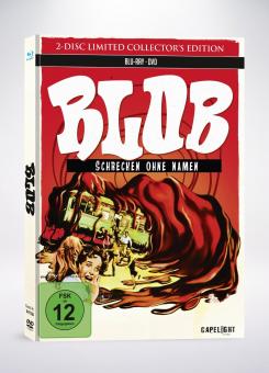 Blob - Schrecken ohne Namen (2 Disc Limited Mediabook, Blu-ray+DVD) (1958) [Blu-ray] 