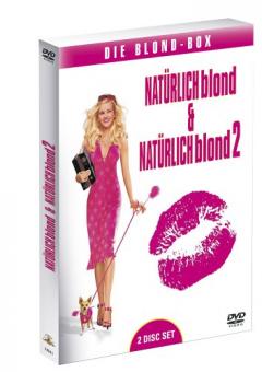 Die Blond-Box: Natürlich blond / Natürlich blond 2 (2 DVDs) 