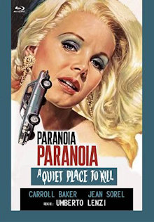 Paranoia (Limited Mediabook, Blu-ray+DVD, Cover C) (1970) [FSK 18] [Blu-ray] 