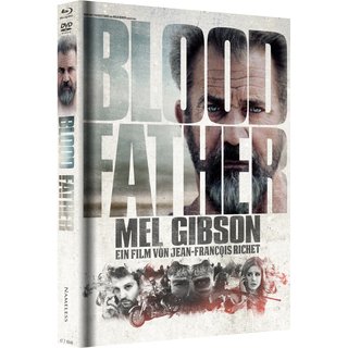 Blood Father (Limited Mediabook, Blu-ray+DVD, Cover B) (2016) [Blu-ray] 