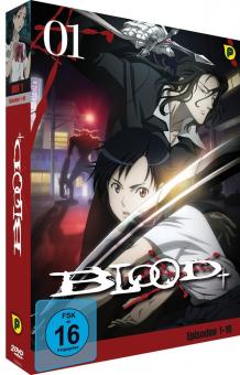 Blood+ (Box 1, Episoden 1-10) (2 DVDs) [Gebraucht - Zustand (Sehr Gut)] 