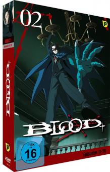 Blood+ (Box 2, Episoden 11-20) (2 DVDs) [Gebraucht - Zustand (Sehr Gut)] 
