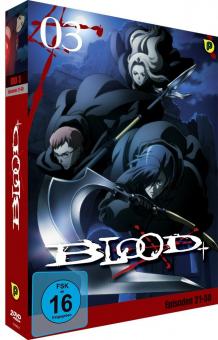 Blood+ (Box 3, Episoden 21-30) (2 DVDs) [Gebraucht - Zustand (Sehr Gut)] 