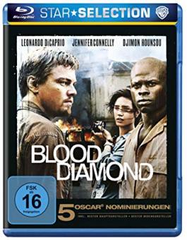 Blood Diamond (2006) [Blu-ray] [Gebraucht - Zustand (Sehr Gut)] 