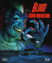 Blood Diner (Limited Uncut Mediabook) (1987) [Blu-ray] 