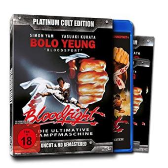 Bloodfight (Blu-ray+DVD) (1989) [FSK 18] [Blu-ray] 