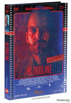 Bloodline (Limited Mediabook, Blu-ray+DVD, Cover C) (2018) [FSK 18] [Blu-ray] 