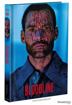 Bloodline (Limited Mediabook, Blu-ray+DVD, Cover A) (2018) [FSK 18] [Blu-ray] 