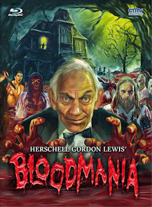 Herschell Gordon Lewis' Bloodmania (Limited Mediabook, Blu-ray+DVD) (2017) [FSK 18] [Blu-ray] 