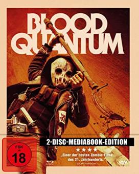 Blood Quantum (Limited Mediabook, Blu-ray+DVD) (2019) [FSK 18] [Blu-ray] 