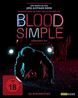 Blood Simple (Director's Cut) (1984) [FSK 18] [Blu-ray] 