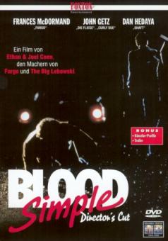 Blood Simple (Director's Cut) (1984) [FSK 18] [Gebraucht - Zustand (Sehr Gut)] 