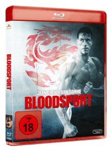 Bloodsport - Eine wahre Geschichte (Uncut) (1988) [FSK 18] [Blu-ray] 