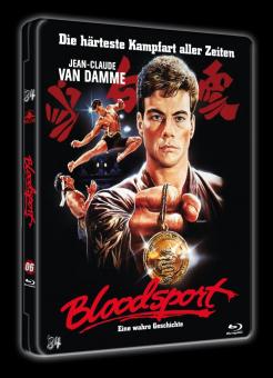 Bloodsport - Eine wahre Geschichte (Uncut, Metalpak) (1988) [FSK 18] [Blu-ray] 