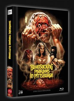 Bloodsucking Pharaohs in Pittsburgh (Limited Mediabook, Blu-ray+DVD, Cover B) (1991) [FSK 18] [Blu-ray] 