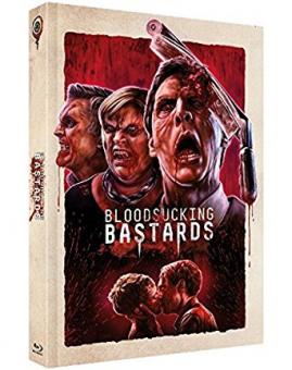 Bloodsucking Bastards (Limited Mediabook, Blu-ray+DVD, Cover B) (2015) [Blu-ray] 