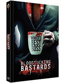 Bloodsucking Bastards (Limited Mediabook, Blu-ray+DVD, Cover A) (2015) [Blu-ray] [Gebraucht - Zustand (Sehr Gut)] 