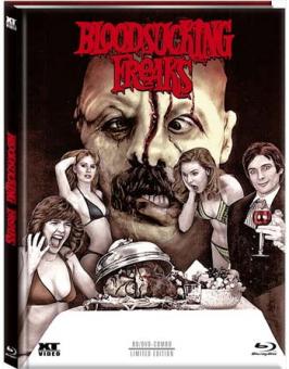 Bloodsucking Freaks (Limited Mediabook, Blu-ray+DVD) (1976) [FSK 18] [Blu-ray] 