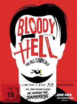 Bloody Hell - One Hell of a Fairy Tale (Limited Mediabook) (2 Discs) (2020) [FSK 18] [Blu-ray] 