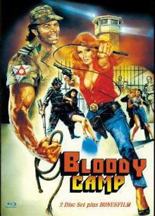 Bloody Camp - Die Folterkammer des Grauens! (Limited Mediabook, Blu-ray+DVD Bonusfilm, Cover A) [FSK 18] [Blu-ray] 