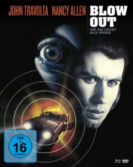 Blow Out - Der Tod löscht alle Spuren (Limited Mediabook, Blu-ray+2 DVDs) (1981) [Blu-ray] 