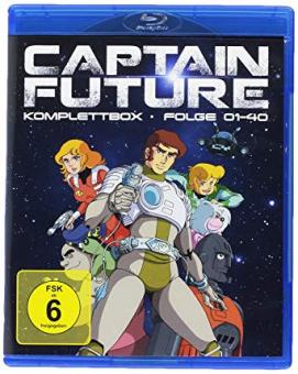 Captain Future - Komplettbox (8 Discs) [Blu-ray] 