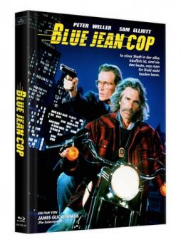 Blue Jean Cop (Limited Mediabook, Cover B) (1988) [Blu-ray] 