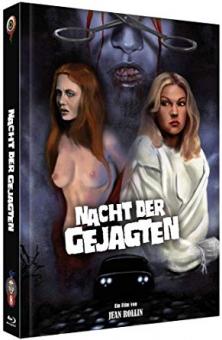 Nacht der Gejagten (Limited Mediabook, Blu-ray+DVD, Cover C) (1980) [FSK 18] [Blu-ray] 