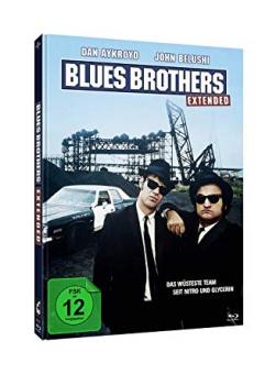 Blues Brothers (Limited Extended Mediabook, 2 Blu-ray's) (1980) [Blu-ray] 