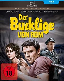 Der Bucklige von Rom (1960) [FSK 18] [Blu-ray] 