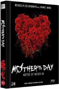 Mother's Day (Limited Mediabook, Blu-ray+DVD, Cover B) (2010) [FSK 18] [Blu-ray] 