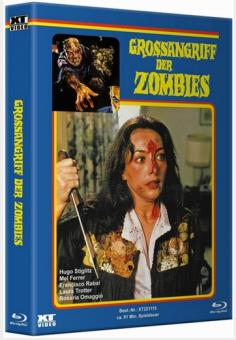 Grossangriff der Zombies (Kult HD Box) (1980) [FSK 18] [Blu-ray] 
