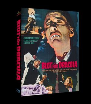 Blut für Dracula (Limited Mediabook, Cover C) (1966) [Blu-ray] 