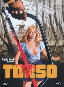 Die Säge des Teufels - Torso (Limited Mediabook, Blu-ray+DVD, Cover B) (1973) [FSK 18] [Blu-ray] 