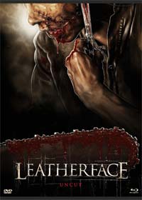 Leatherface (Limited Mediabook, Blu-ray+DVD, Cover C) (2017) [FSK 18] [Blu-ray] 