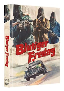 Blutiger Freitag (Limited Mediabook, Blu-ray+DVDs) (1972) [Blu-ray] 