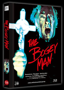 The Boogey Man (3 Disc Limited Mediabook, Blu-ray+DVD+Soundtrack CD, Cover C) (1980) [FSK 18] [Blu-ray] 