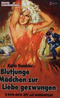 Blutjunge Mädchen zur Liebe gezwungen (2 DVDs, Große Hartbox, Cover B, Limitiert auf 500 Stück) (1976) [FSK 18] 