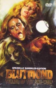 Blutmond - Terror of the Shewolf (Spezielle Sammler-Edition, Große Hartbox, Limitiert auf 200 Stück) (1976) [FSK 18] 