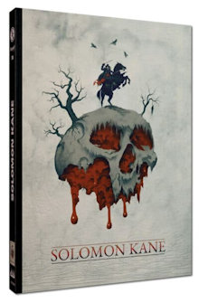 Solomon Kane (Limited Mediabook, Blu-ray+DVD, Cover D) (2009) [Blu-ray] 