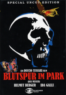 Blutspur im Park (Cover B) (1971) [FSK 18] 