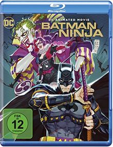 Batman: Ninja (2018) [Blu-ray] [Gebraucht - Zustand (Sehr Gut)] 