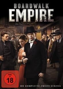 Boardwalk Empire - Die komplette zweite Staffel (5 DVDs) [FSK 18] 