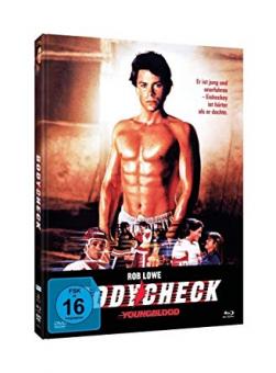 Bodycheck (Limited Mediabook, Blu-ray+DVD) (1986) [Blu-ray] 