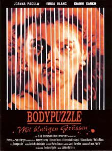 Body Puzzle (Limited Mediabook, Blu-ray+DVD, Cover A) (1991) [FSK 18] [Blu-ray] 