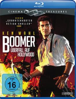 Boomer - Überfall auf Hollywood (Cinema Treasures) (1991) [Blu-ray] 
