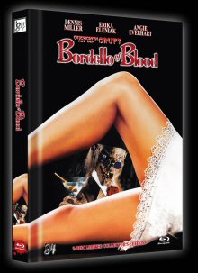 Bordello of Blood (Limited Mediabook, 2 Discs, Blu-ray+DVD) (1996) [FSK 18] [Blu-ray] 