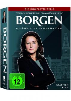 Borgen - Die komplette Serie: Staffeln 1-3 (11 DVDs) 