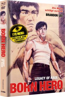 Born Hero (Limited Mediabook, Blu-ray+DVD, Cover C) (1986) [FSK 18] [Blu-ray] 