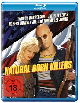 Natural Born Killers (1994) [FSK 18] [Blu-ray] 